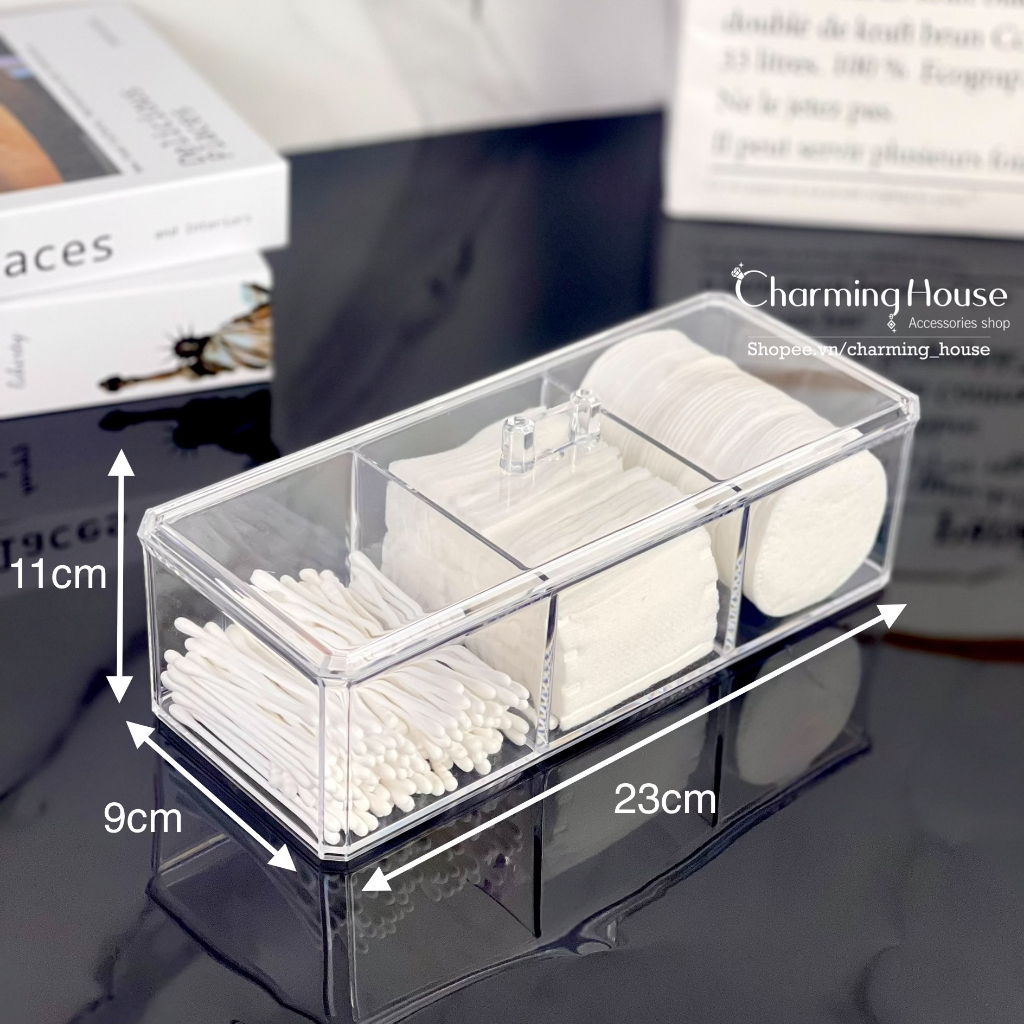 Hôp Đựng Bông Tẩy Trang