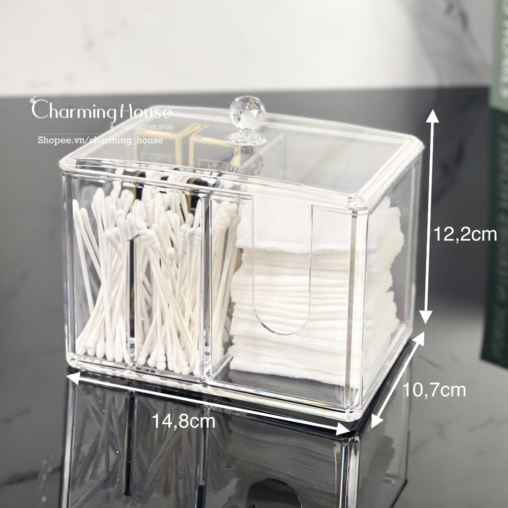 Hôp Đựng Bông Tẩy Trang