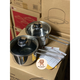 Nồi quánh nấu bột Inox 3 đáy Fivestar cao cấp