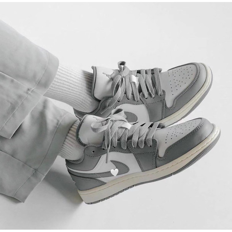 Giày JD 1 LOW VINTAGE GREY