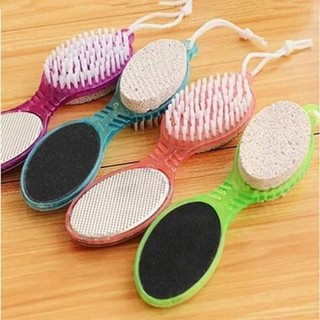 Bàn chải trà gót chân 4 in 1
