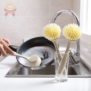 Bàn chải cán dài cọ nồi niêu xong chảo, cọ bồn rửa bát