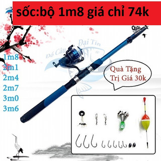 Bộ cần câu máy shimano tặng kèm dây câu, lưỡi câu và phụ kiện đầy đủ như hình -đ𝗢̂̀𝗖𝗔̂𝗨 𝟭𝟰𝟬