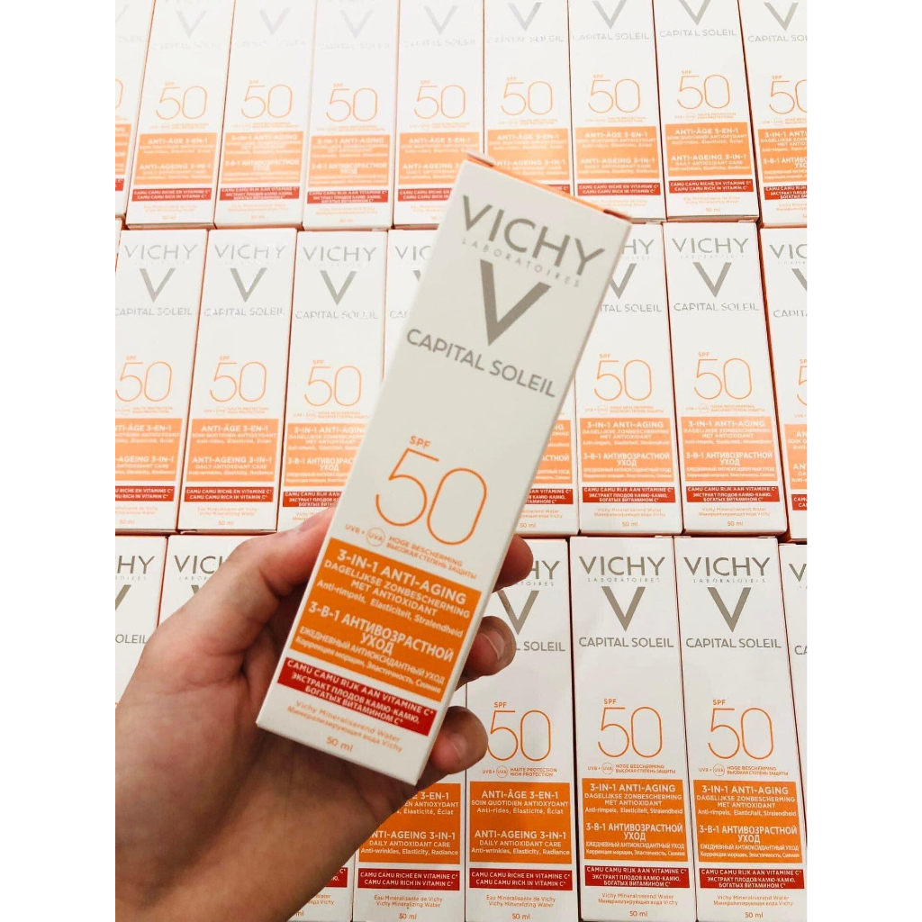 Kem chống nắng CAPITAL SOLEIL VICHY 50ML