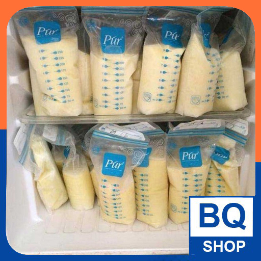 Lẻ 1 túi trữ sữa Sunmum, Sami, Kichi 2 khóa zip dung tích 150ml, 250ml BQSHOP