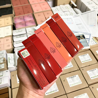 Son tint bóng 3ce glaze lip tint 5g