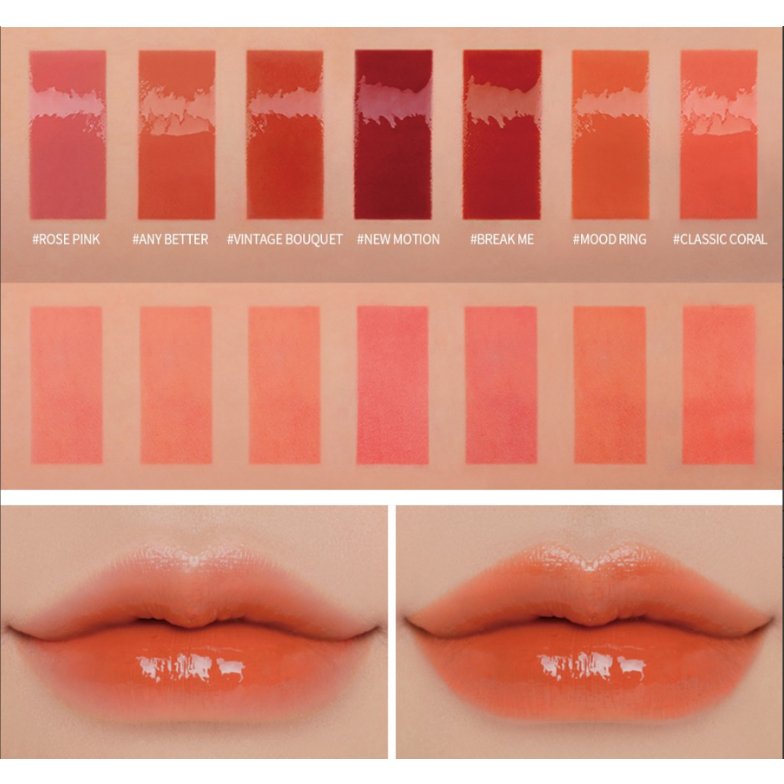 Son Tint Bóng 3CE Glaze Lip Tint 5g