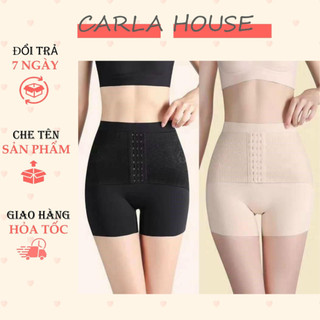 [Che tên] Quần Gen Bụng CARLA Định Hình Đúc Su Móc Cài Trước 4385