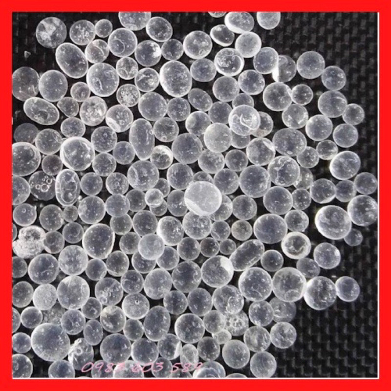 Túi hút ẩm 1gram màu đỏ