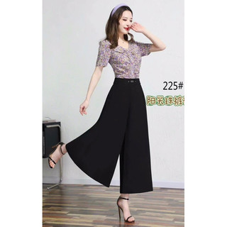 Quần Nữ Ống Rộng Lửng / Dài Hàng Quảng Châu Cao Cấp 40-85Kí