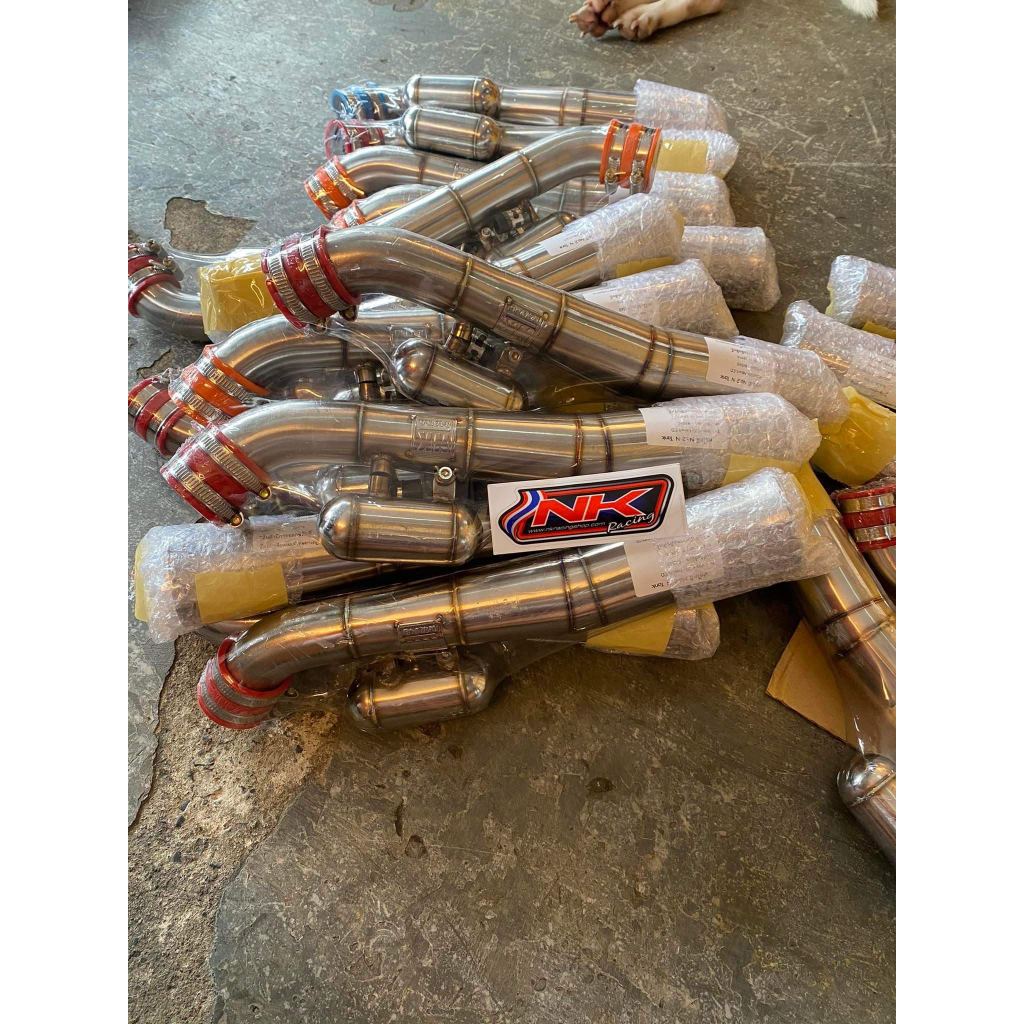 Co gió inox Thailand Fuled/ Fu125 fi Nhập NK Racing thailand chính hãng