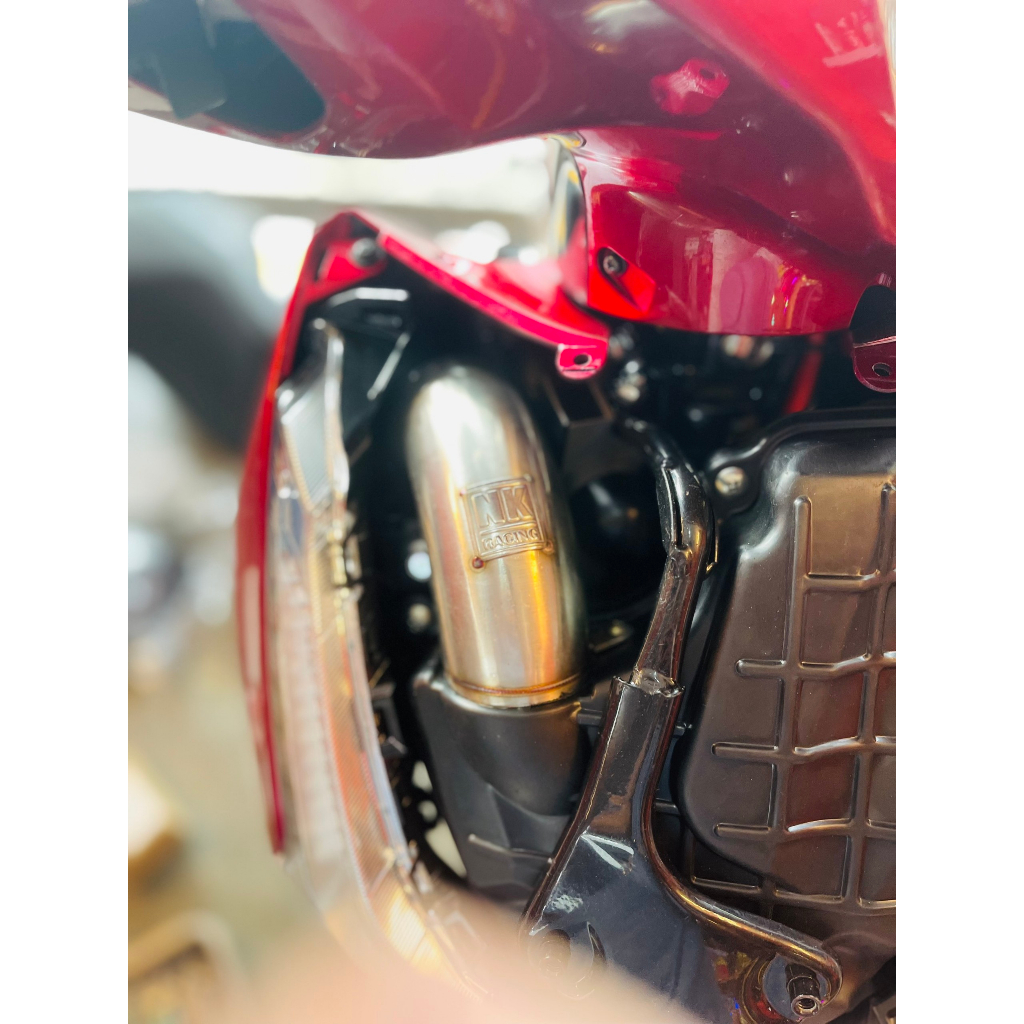 Co gió inox Thailand Fuled/ Fu125 fi Nhập NK Racing thailand chính hãng