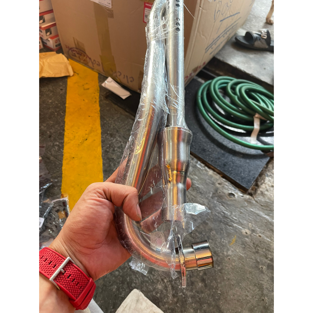 Co gió inox Thailand Fuled/ Fu125 fi Nhập NK Racing thailand chính hãng