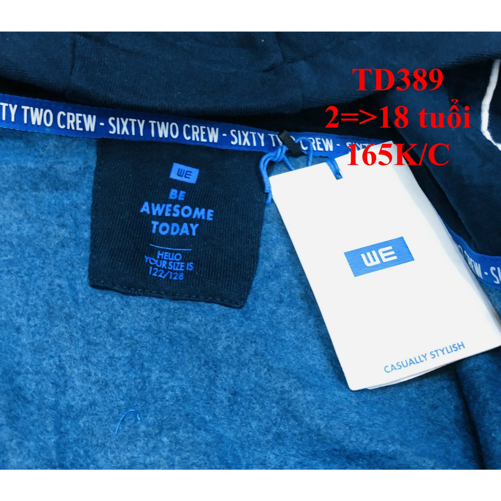 * Mã TD389: Áo khoác nỉ kéo khoá hàng Cambodia xuất dư xịn siêu đẹp