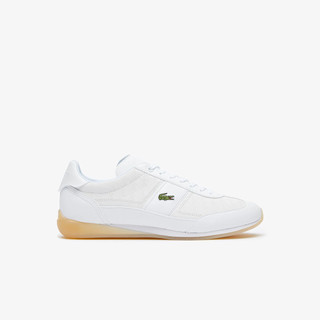 Giày nam Lacoste Angular Textile and Leather 222