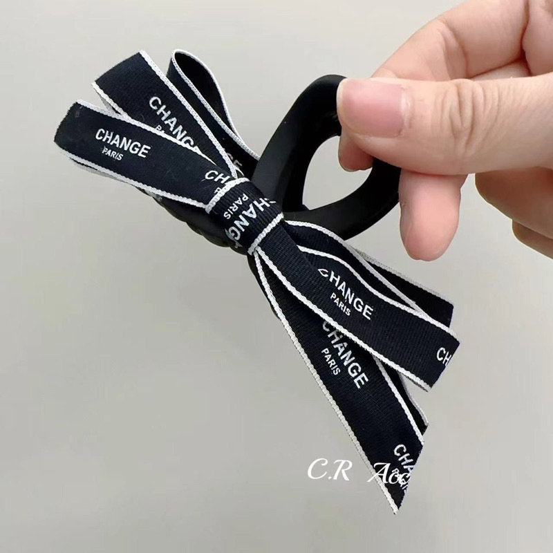 Kẹp càng cua, kẹp ngoạm chà néo 2 màu đen trắng