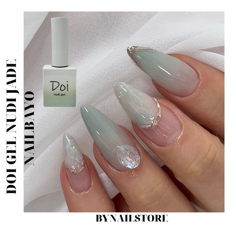 Sơn gel thạch Doi Nudi gel Jade (10ml)