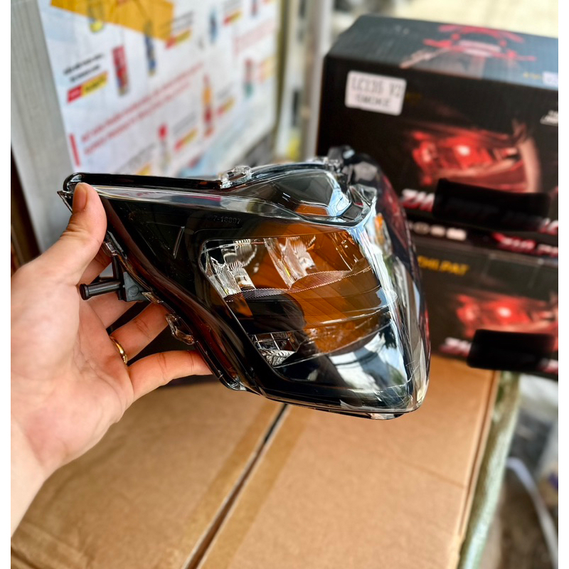 Pha đèn 2 Tầng Exciter 135 2006-2014 led light