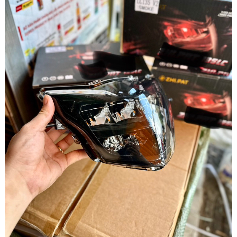 Pha đèn 2 Tầng Exciter 135 2006-2014 led light