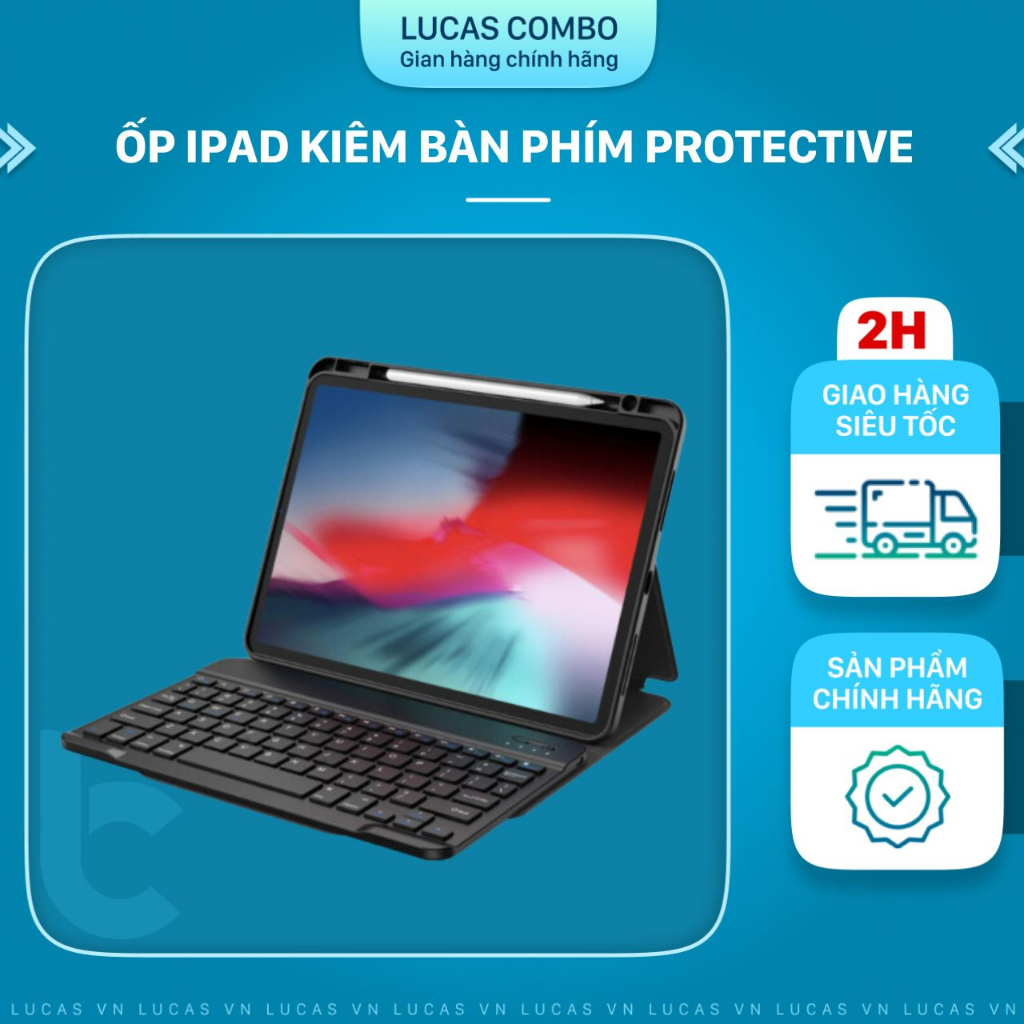 Case Bàn Phím IPAD WIWU Protective Keyboard