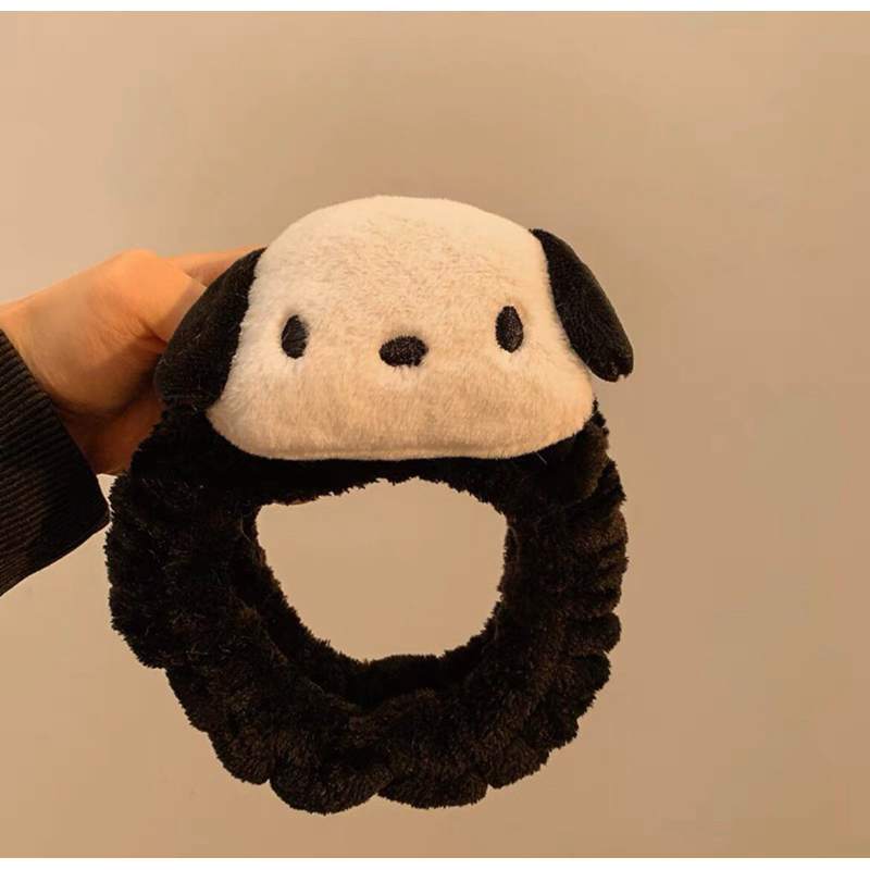 Băng đô  hình cún  con lông mịn thích hợp với mọi  lứa tuổi