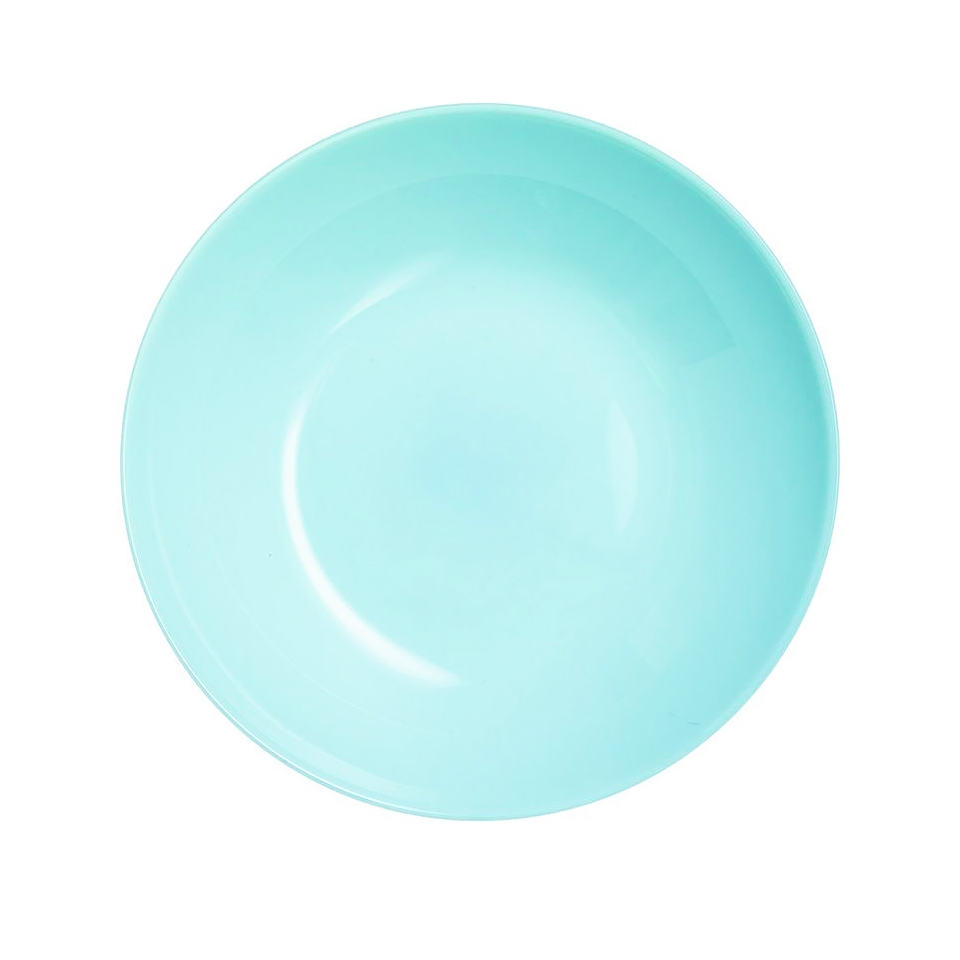 Đĩa Sâu Thủy Tinh Luminarc Diwali Light Turquoise 20cm - L2019 | Phân Phối Chính Hãng