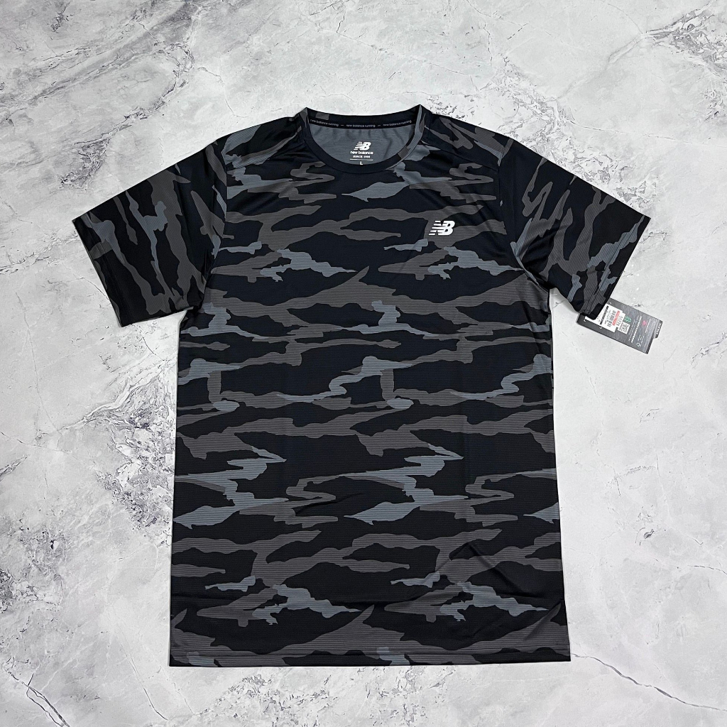 Áo Thun New Balance dòng Training AMT03204 CMO sẵn size S L á