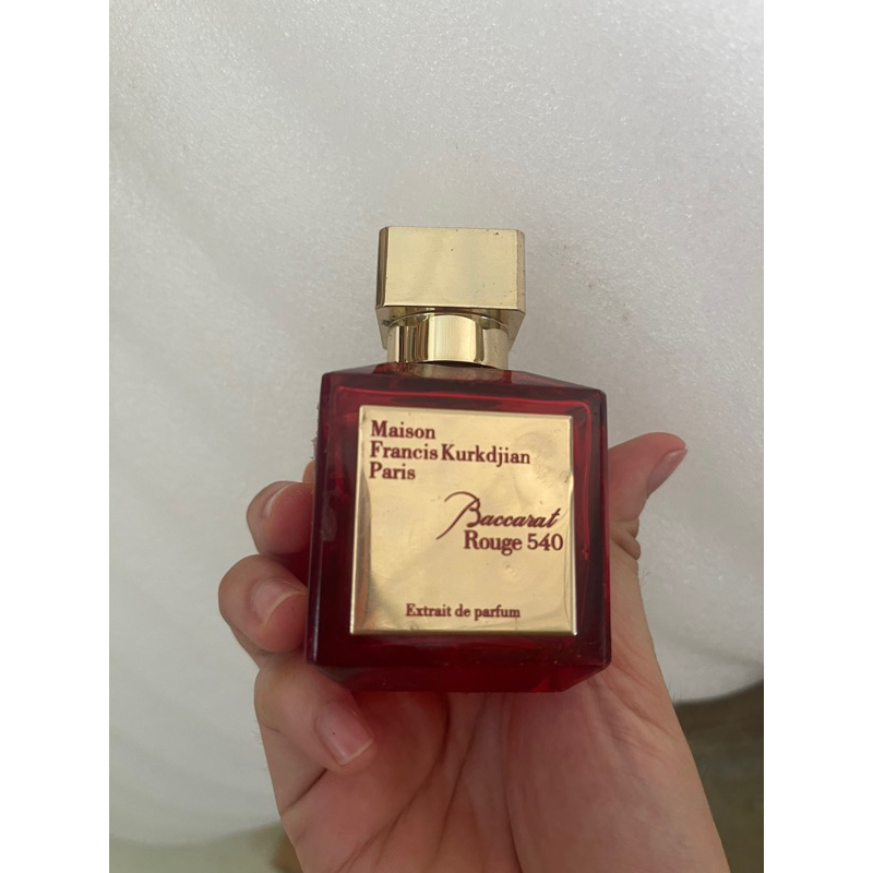 Nước hoa maison đỏ si cũ 70ml bao thơm