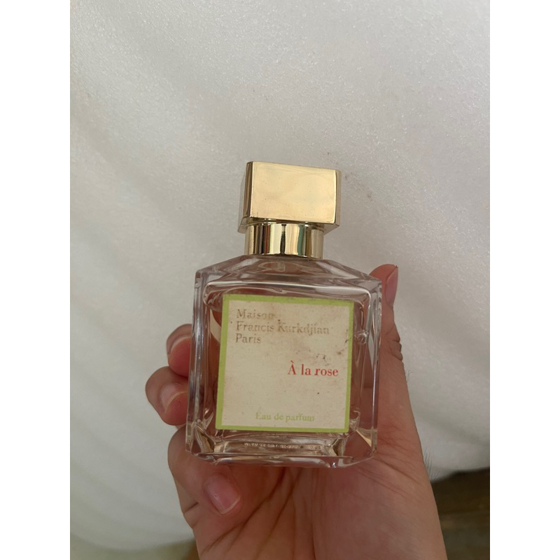 nước hoa maison rose thơm sang si cũ 70ml