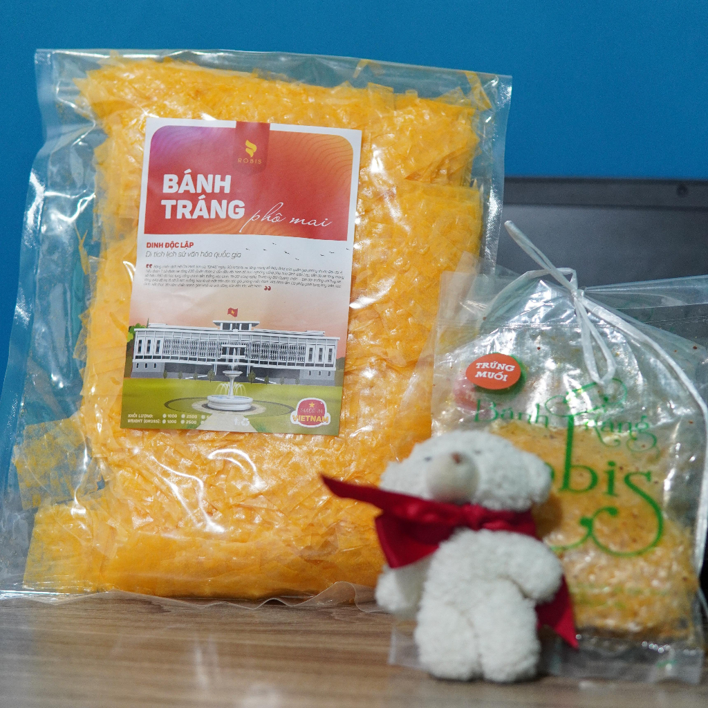 Bánh tráng trộn COMBO 110K - 1 gói 500gr + 5 gói bánh nhỏ