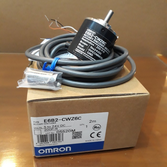 Bộ mã hóa vòng quay Encoder E6B2-CWZ6C 1000 xung