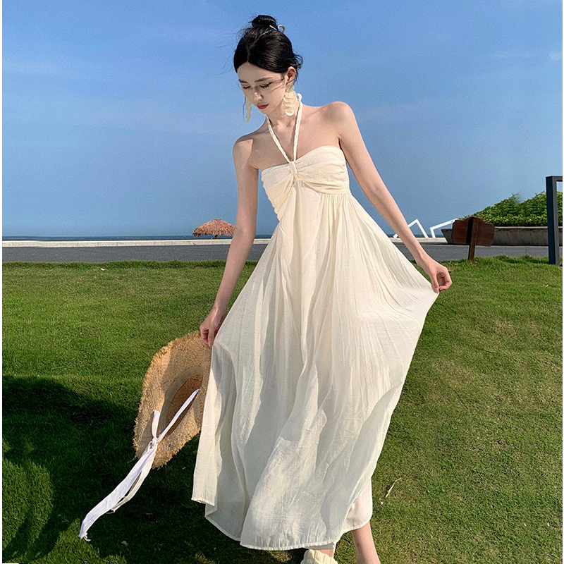 Váy yếm hở lưng Sara Dress by Jane