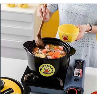 Nồi đất kho cá nấu canh vịt vàng