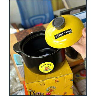 Nồi đất kho cá nấu canh vịt vàng