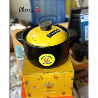 Nồi đất kho cá nấu canh vịt vàng
