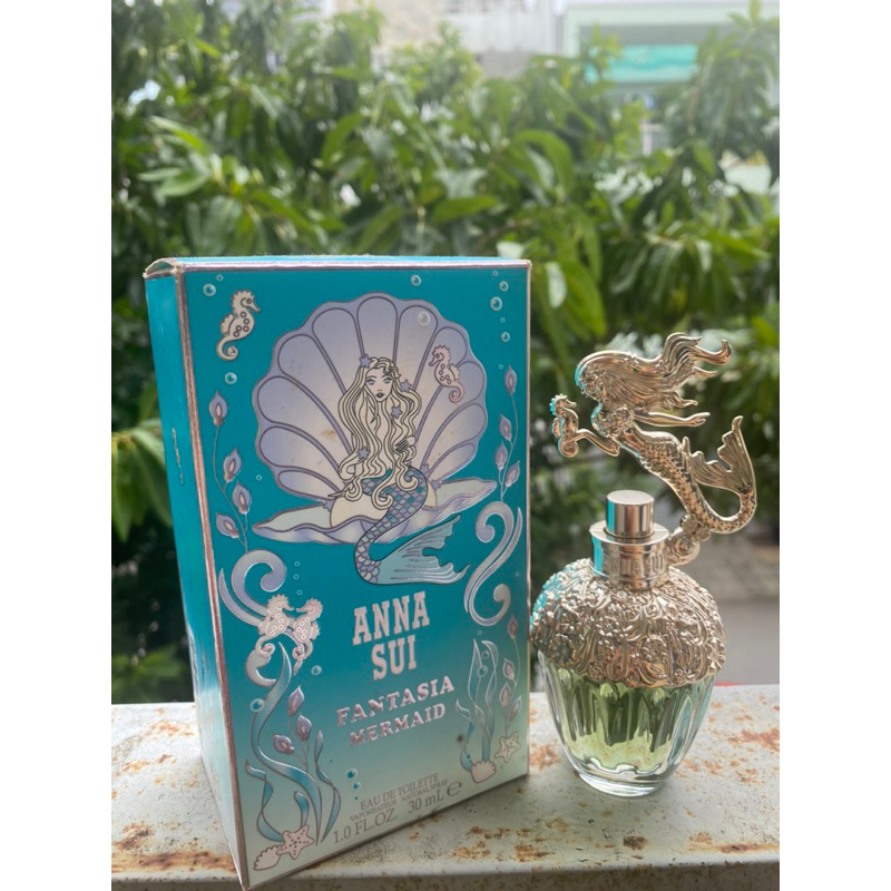 Nước hoa mất seal Anna Sui Fantasia Mermaid 30ml (hộp ướt nhẹ)