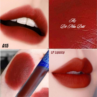 Son kem Lp Lipsicy chuẩn màu lì lâu trôi mềm mươt không lem son thơm son an toàn son thiên nhiên dùng được cho bà bầu 7g