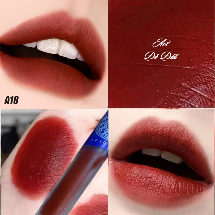 Son Kem Siêu Lì , Không Chì, Mềm ,Mượt, Dưỡng Môi Lâu Trôi 7g