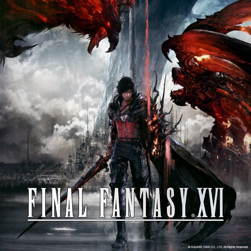 Điã Game Ps5 : Final Fantasy XVI Hệ Eu