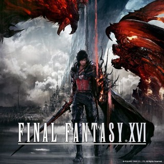 Điã game ps5 : final fantasy xvi hệ eu