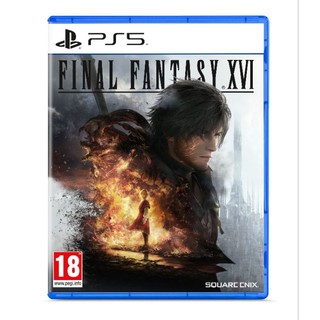 Điã Game Ps5 : Final Fantasy XVI Hệ Eu