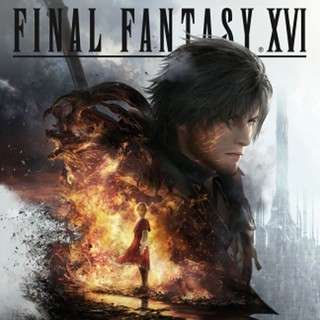 Điã Game Ps5 : Final Fantasy XVI Hệ Eu