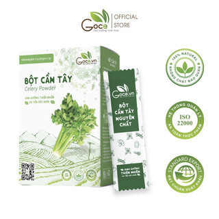Bột cần tây nguyên chất Goce – 72g