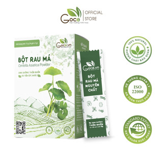 Bột rau má nguyên chất Goce 72g