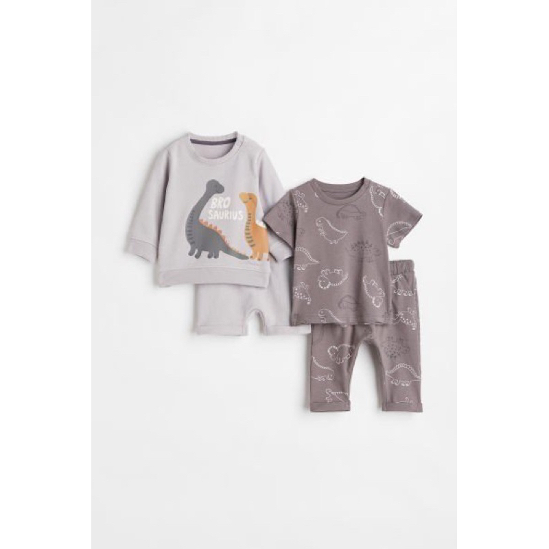 (047)Set bộ quần áo 4 món H&M