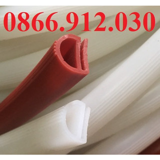 1 mét Gioăng tủ cơm,gioăng tủ hấp, gioang tủ sấy silicon chịu nhiệt