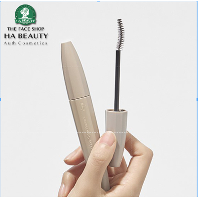 Mascara Thuần chay dày dài cong mi đẹp tự nhiên The Face Shop fmgt Maxx Eye Vegan Mascara 11g
