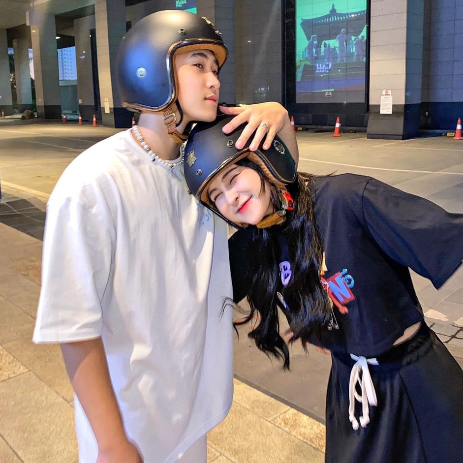 Mũ bảo hiểm 3/4 Royal M20C Logo Viền Đồng