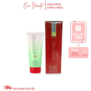 Sữa dưỡng thể ngăn lão hóa Annayake, Body lotion Natsumi 200ml Ouibeaute