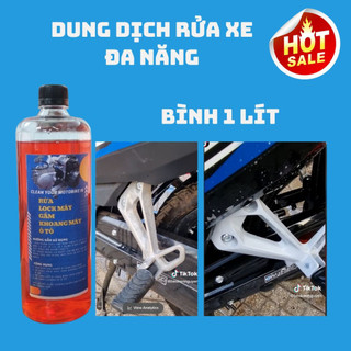 Dung dịch rửa lốc máy đa năng